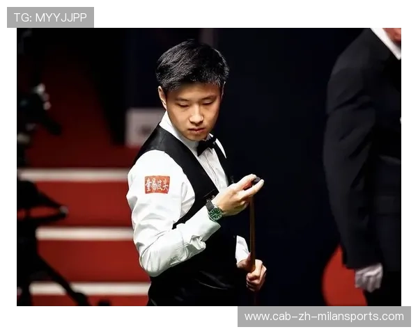 2023年中国斯诺克公开赛:赵心童首度打入决赛